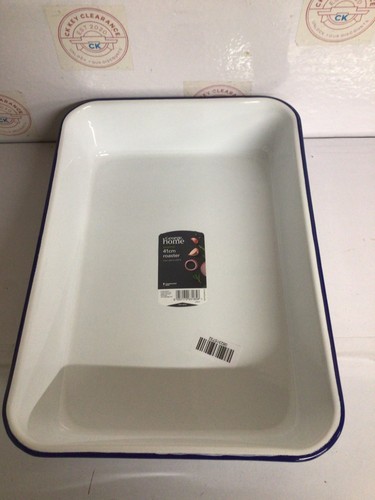 Extra large enamel roaster - extra,