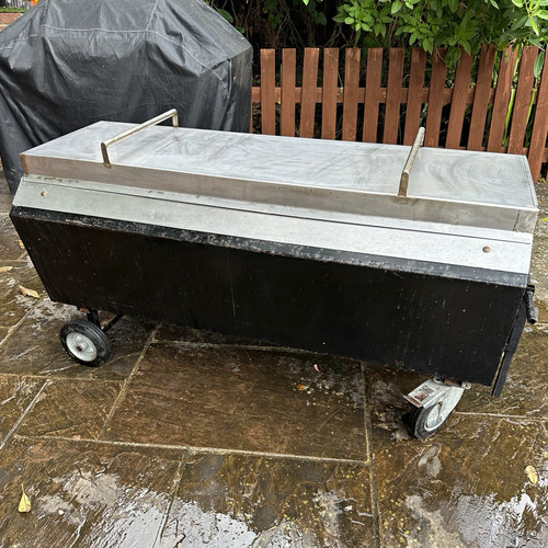 Hog roast gas rotisserie - hog,