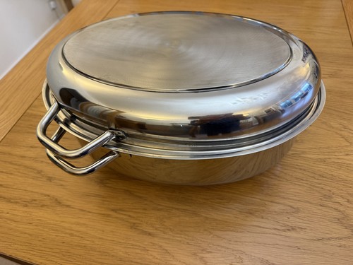 Eono oval roaster stainless - roaster,