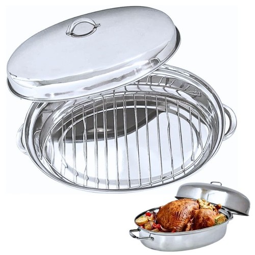 Self basting oval roaster - self,