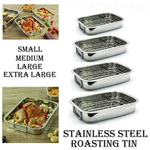 Stainless steel deep roasting - steel,