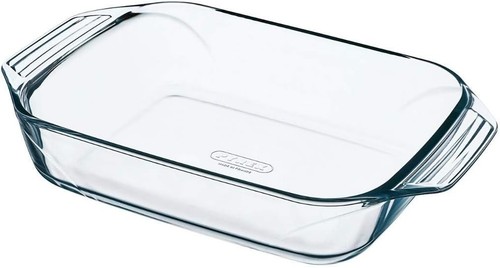 Pyrex optimum glass roaster - glass,