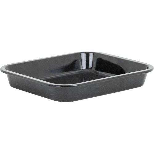 Wham enamel roaster black 30cm - wham,