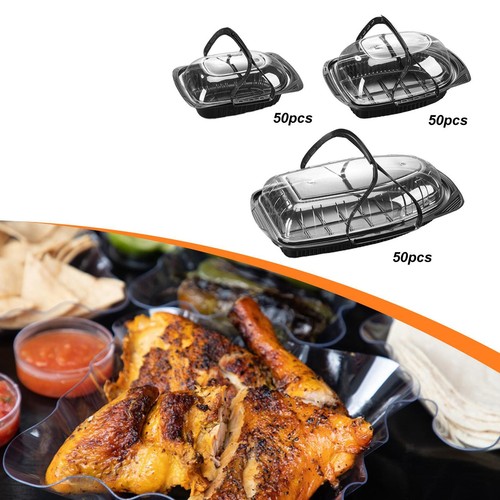 Roaster containers meal prep - containers,