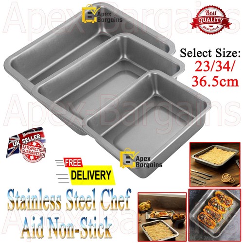 Chef aid non stick roaster - chef,