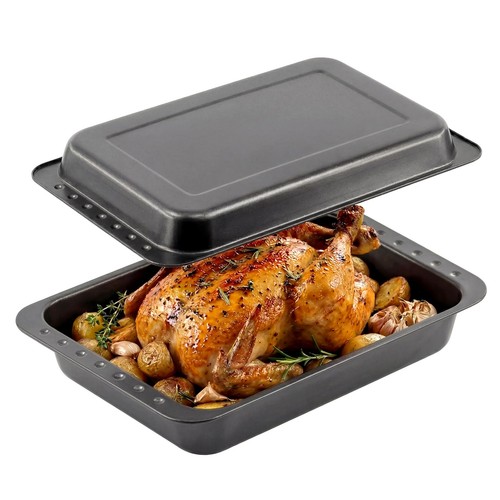 Set non stick oven - of, 2