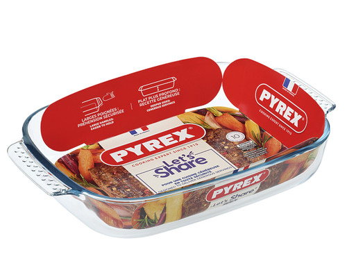 Pyrex rectangular classic - rectangular,