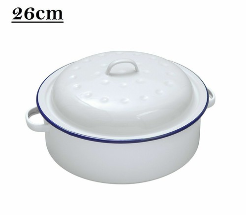 26cm falcon enamel roaster - falcon,
