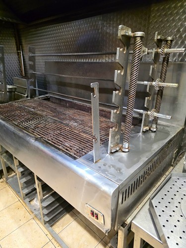 Roaster commercial natural - roaster, gas