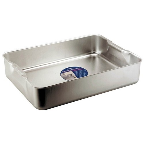 Aluminium extra deep pan - deep,