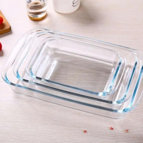 Pyrex roaster glass - glass, dish