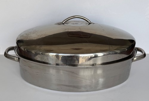 Very large stainless - stainless, steel