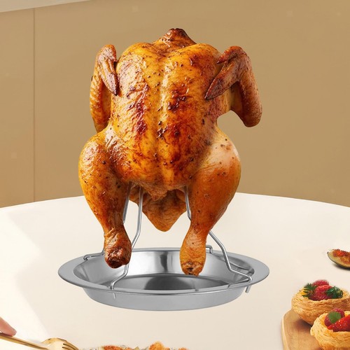 Chicken roaster rack vertical - chicken,